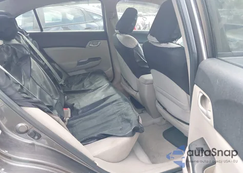 2012 Honda Civic Lx из США, поврежденный, VIN 19XFB2F59CE332694